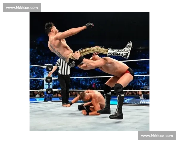 SmackDown1366 战报:中邑真辅 & 雷 - 菲尼克斯惜败 MFT SmackDown1366 战报:中邑真辅 & 雷 - 菲尼克斯惜败 MFT