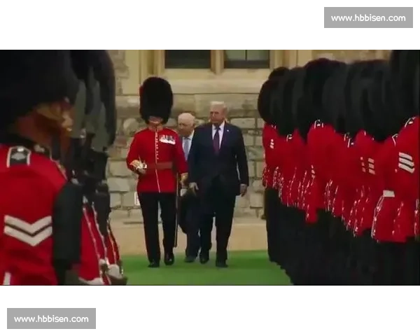 泽连斯基首受英仪仗队欢迎 查尔斯三世让其先行